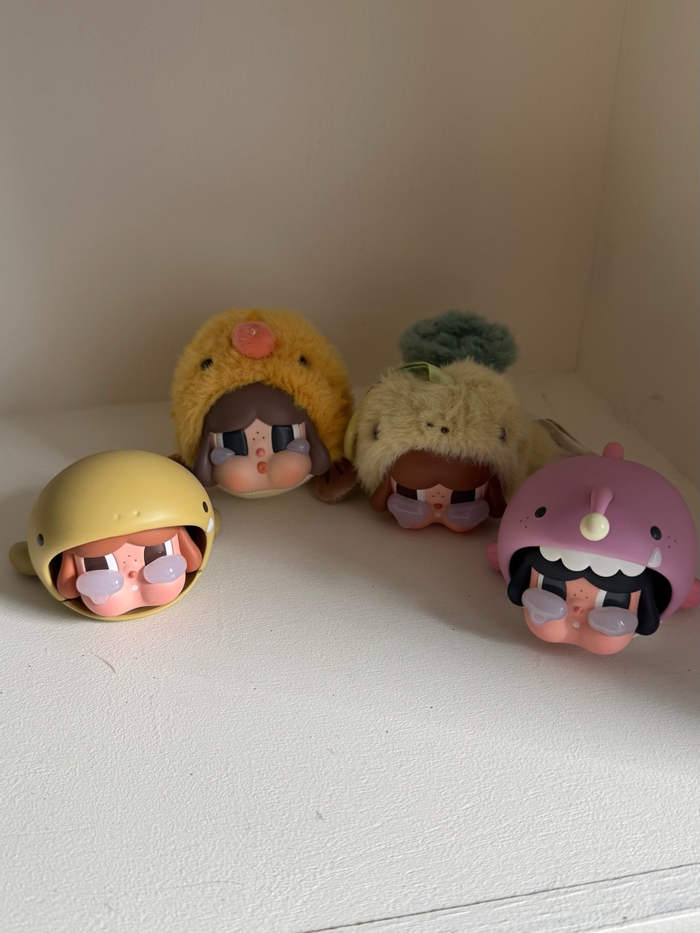 Pop Mart Cry me and Ocean Set of 4